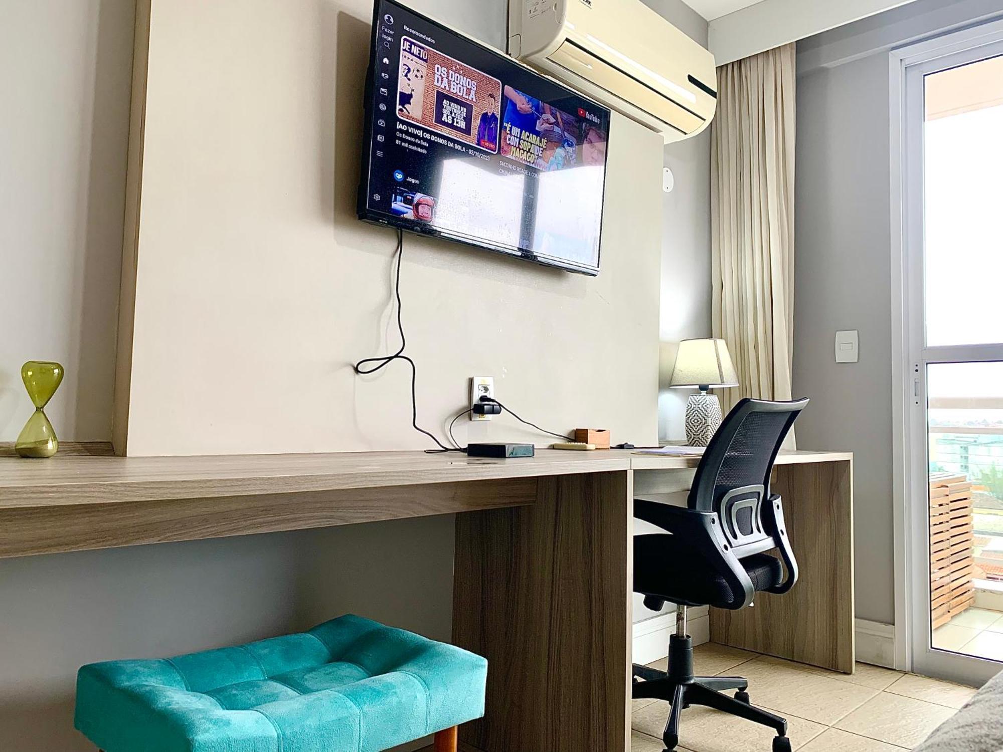 Flat Exclusivo No Hotel Ramada Macae, Smartv, Wifi 512Mbps, Piscina E Garagem Exteriér fotografie